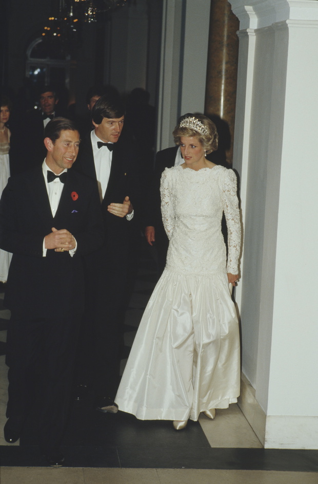Charles And Diana In Washington