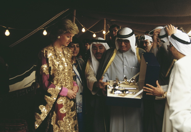 Diana In Kuwait