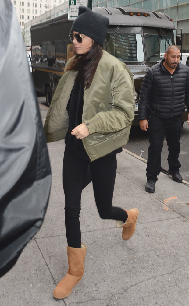 Celebrity Sightings In New York City - November 11, 2015
