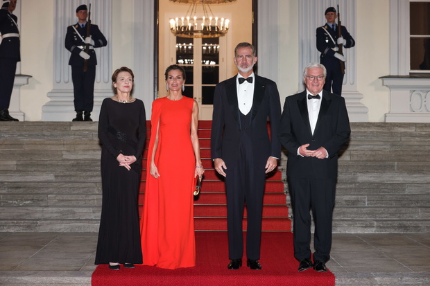 King Felipe And Queen Letizia Of Spain State Visit To Germany - Day One