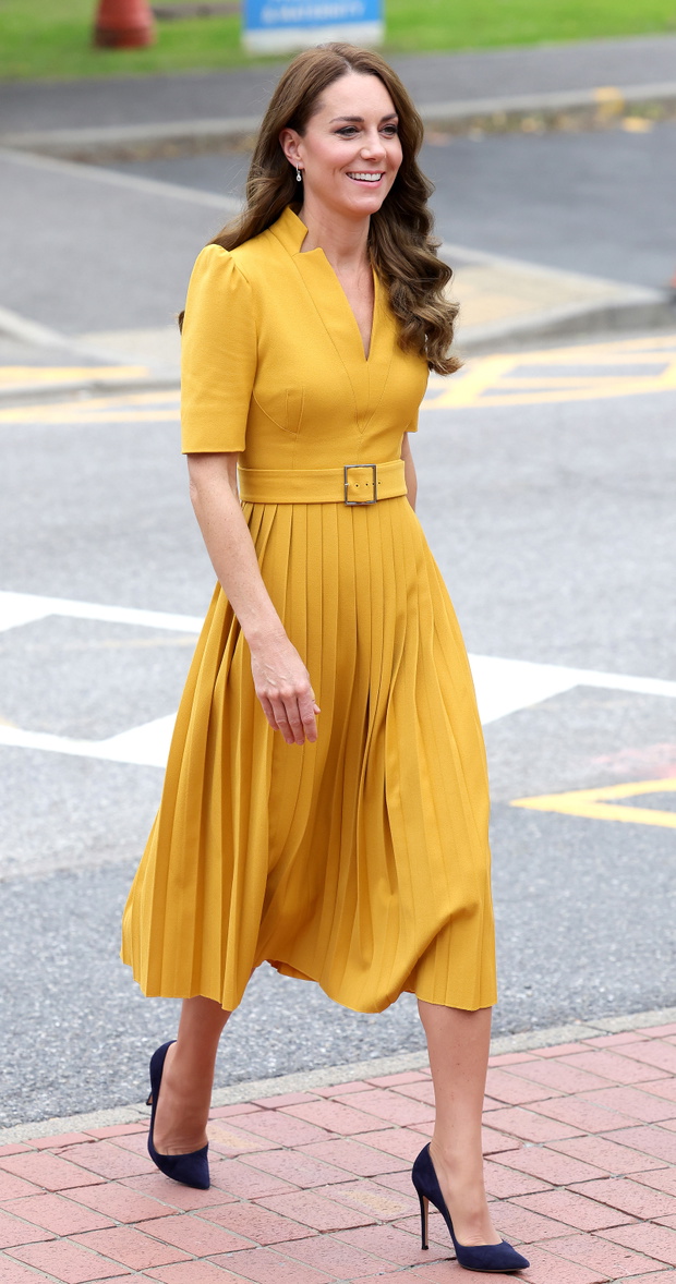 The Princess Of Wales Visits Royal Surrey County Hospital's Maternity Unit