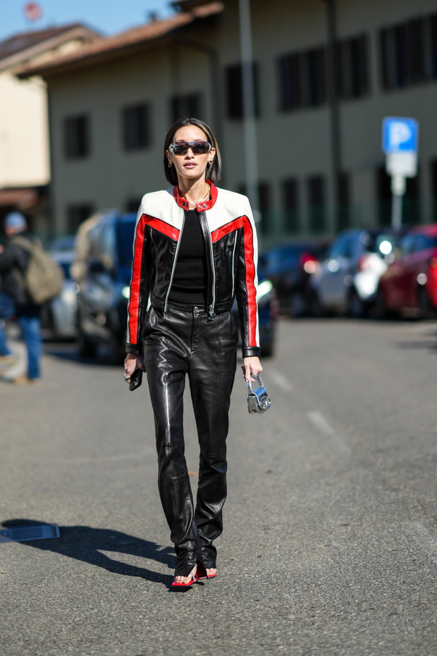 Street Style - Day 1 - Milan Fashion Week Fall/Winter 2022/2023