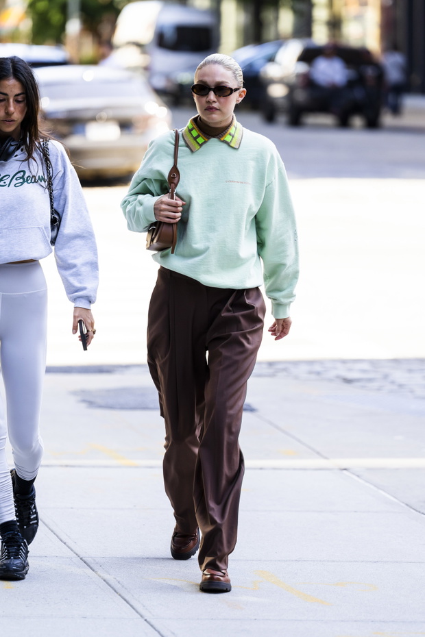 Celebrity Sightings In New York City - October 10, 2022