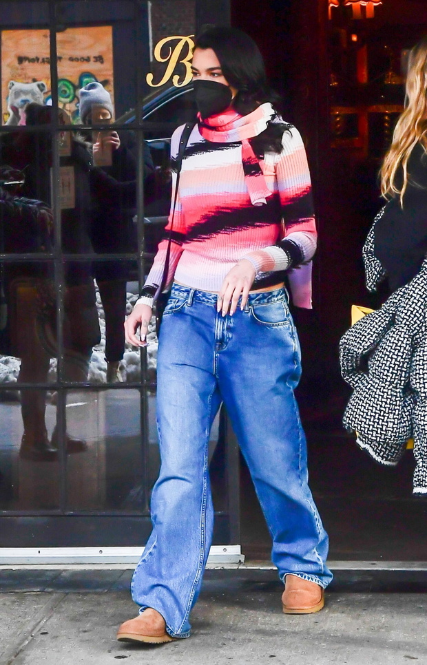 Celebrity Sightings In New York City - December 19, 2020