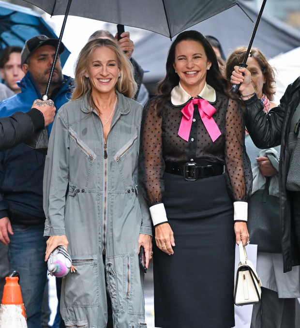 Celebrity Sightings In New York City - October 05, 2022