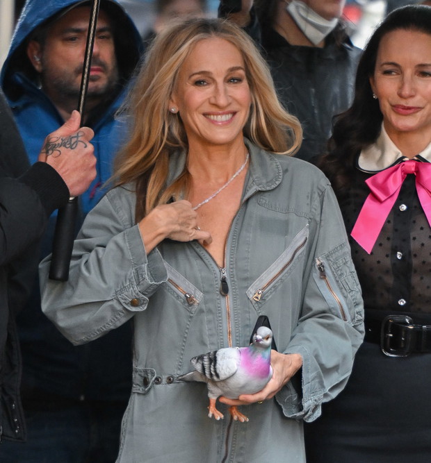 Celebrity Sightings In New York City - October 05, 2022