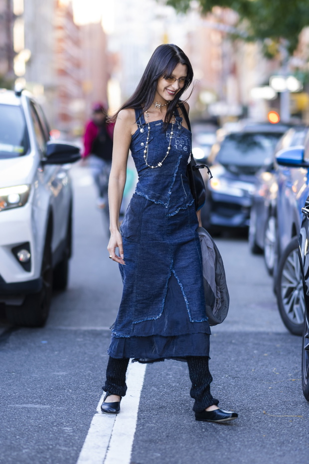 Celebrity Sightings In New York City - October 09, 2022