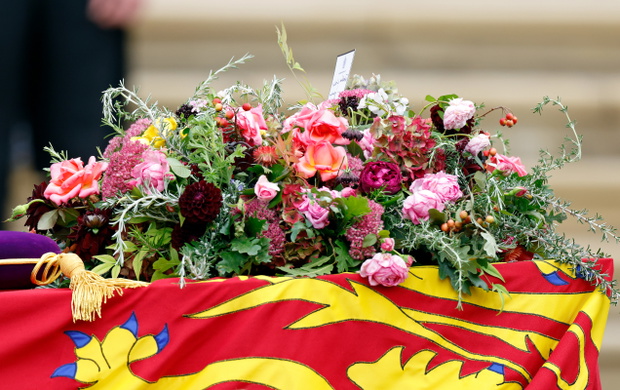The Committal Service For Her Majesty Queen Elizabeth II