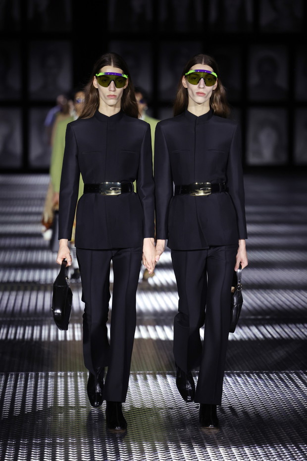 Gucci Twinsburg - Runway - Milan Fashion Week Spring/Summer 2023