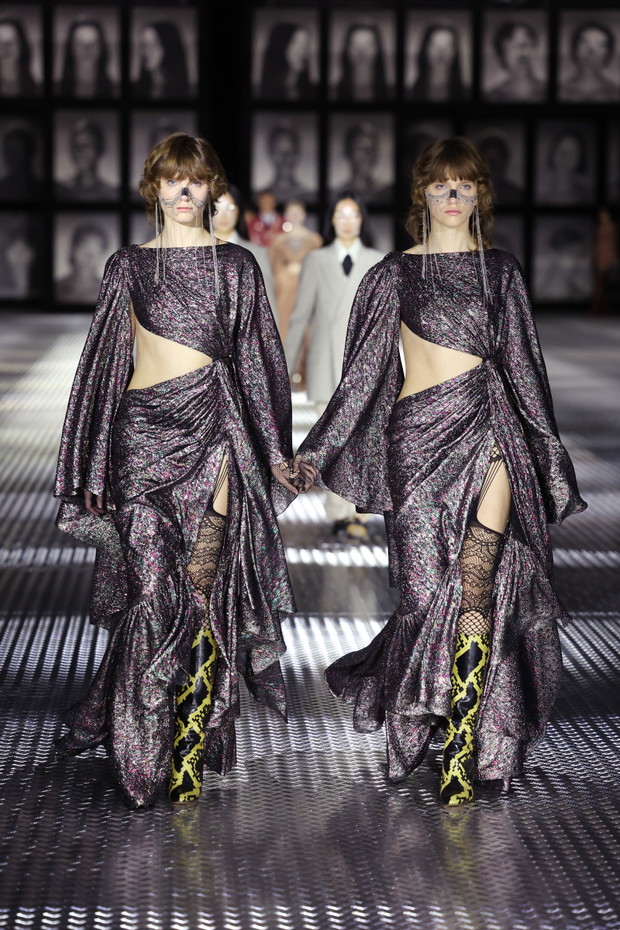 Gucci Twinsburg - Runway - Milan Fashion Week Spring/Summer 2023