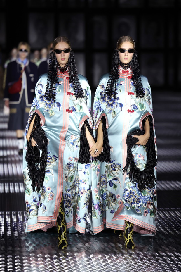 Gucci Twinsburg - Runway - Milan Fashion Week Spring/Summer 2023