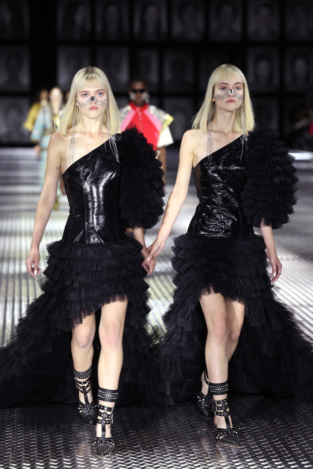 Gucci Twinsburg - Runway - Milan Fashion Week Spring/Summer 2023
