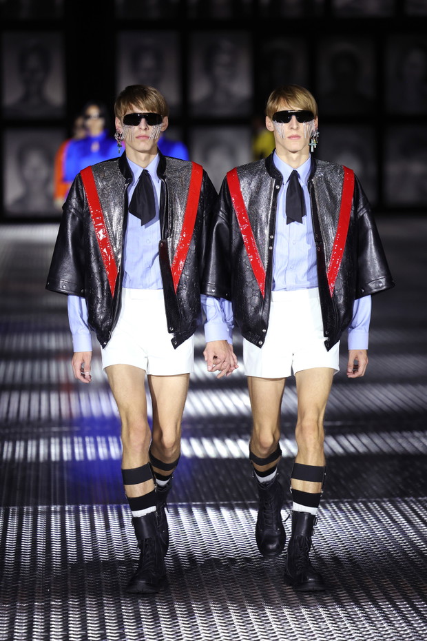 Gucci Twinsburg - Runway - Milan Fashion Week Spring/Summer 2023