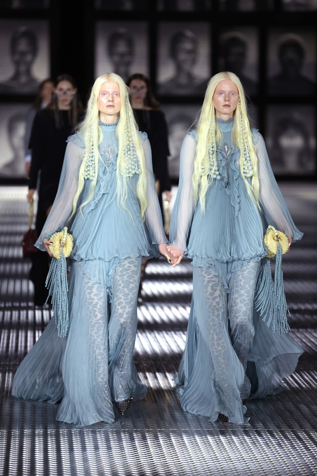 Gucci Twinsburg - Runway - Milan Fashion Week Spring/Summer 2023