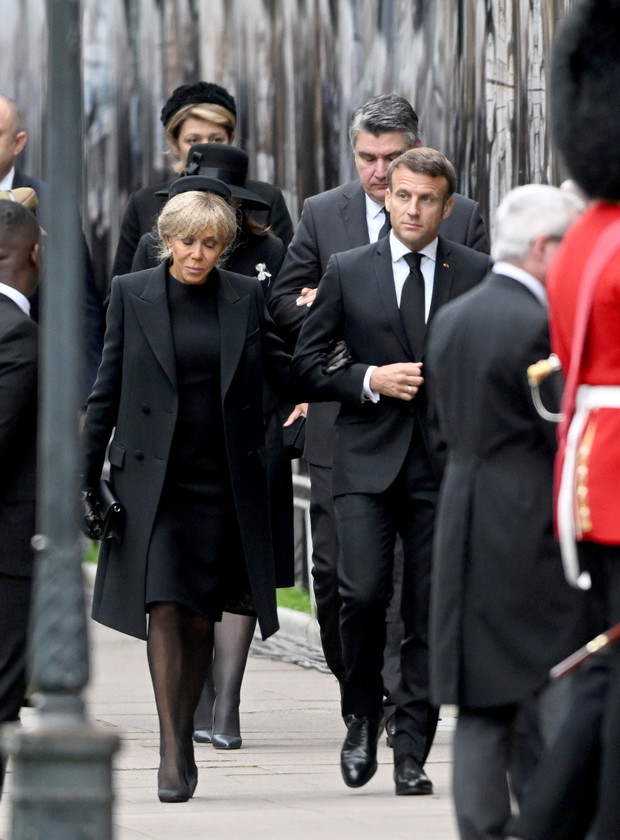The State Funeral Of Queen Elizabeth II