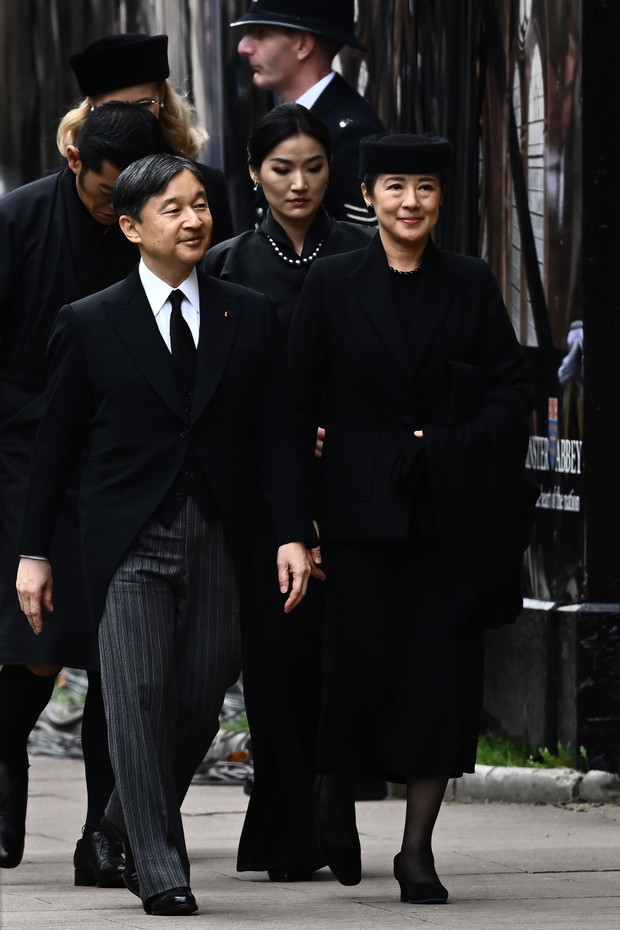 The State Funeral Of Queen Elizabeth II