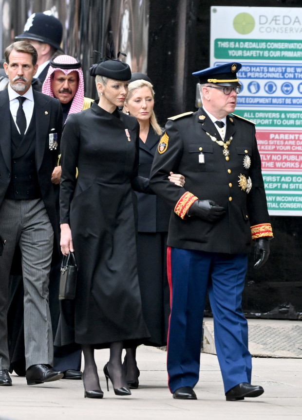 The State Funeral Of Queen Elizabeth II