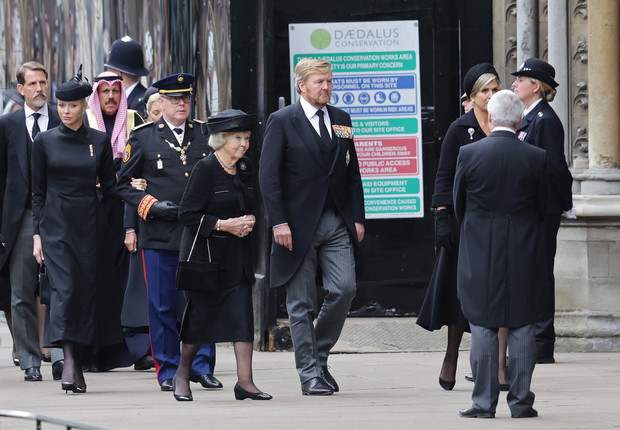 The State Funeral Of Queen Elizabeth II