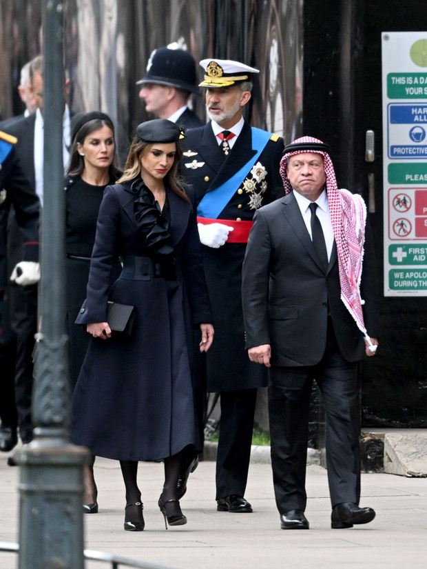 The State Funeral Of Queen Elizabeth II