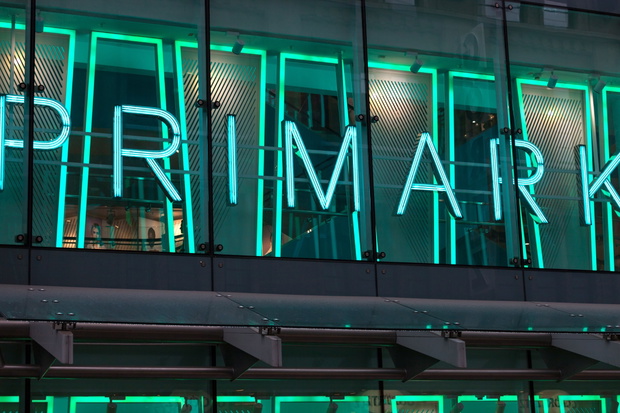 cologne, North Rhine-Westphalia/germany - 25 09 19: primark store sign in cologne germany