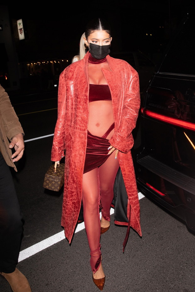 Celebrity Sightings In Los Angeles - March 25, 2021