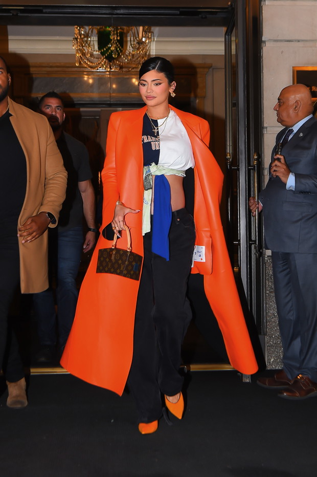 Celebrity Sightings In New York City - September 09, 2021