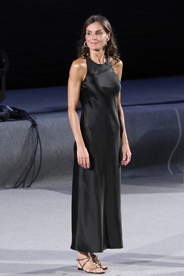 Queen Letizia of Spain Attends Atlantida Mallorca Film Fest 2022