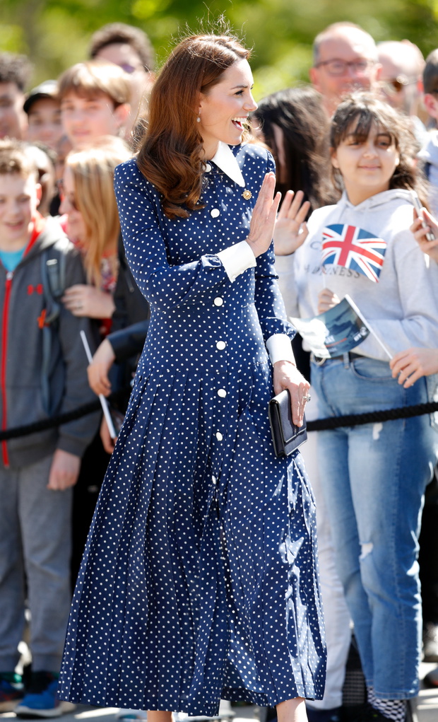 The Duchess Of Cambridge Visits Bletchley Park D-Day Exhibition