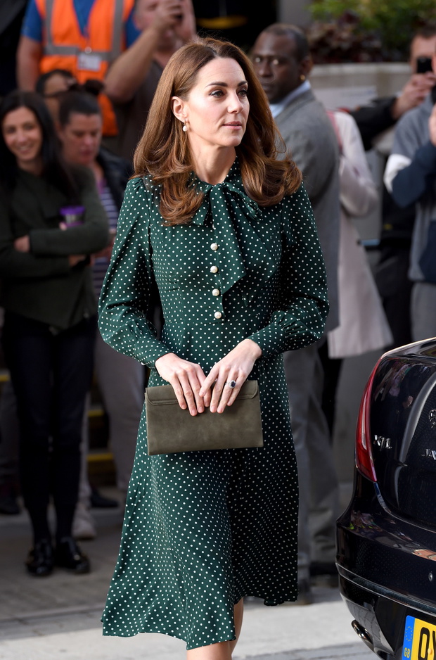 The Duke & Duchess Of Cambridge Visit Evelina London And The Passage