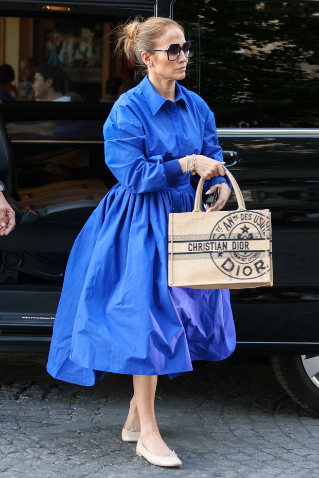 Celebrity Sightings In Paris - July 25th, 2022