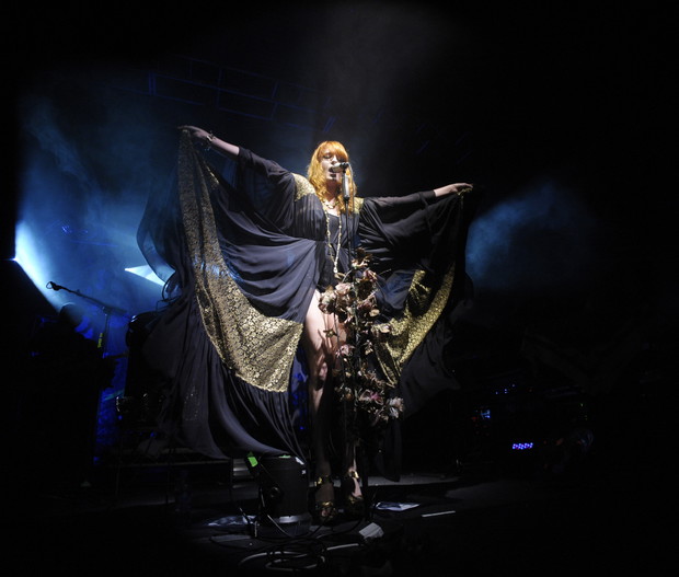 Florence And The Machine Perform In Bournemouth