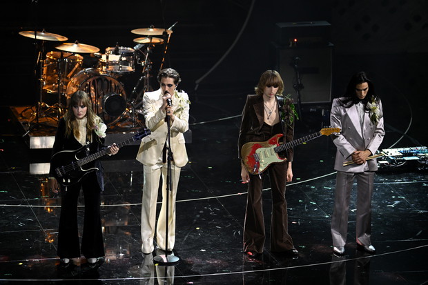 72nd Sanremo Music Festival 2022 - Day 1