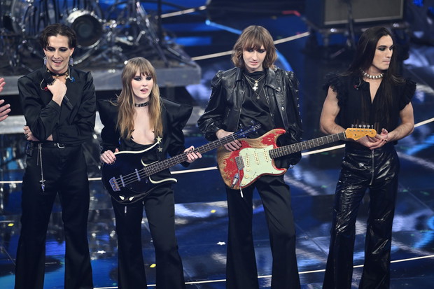 72nd Sanremo Music Festival 2022 - Day 1