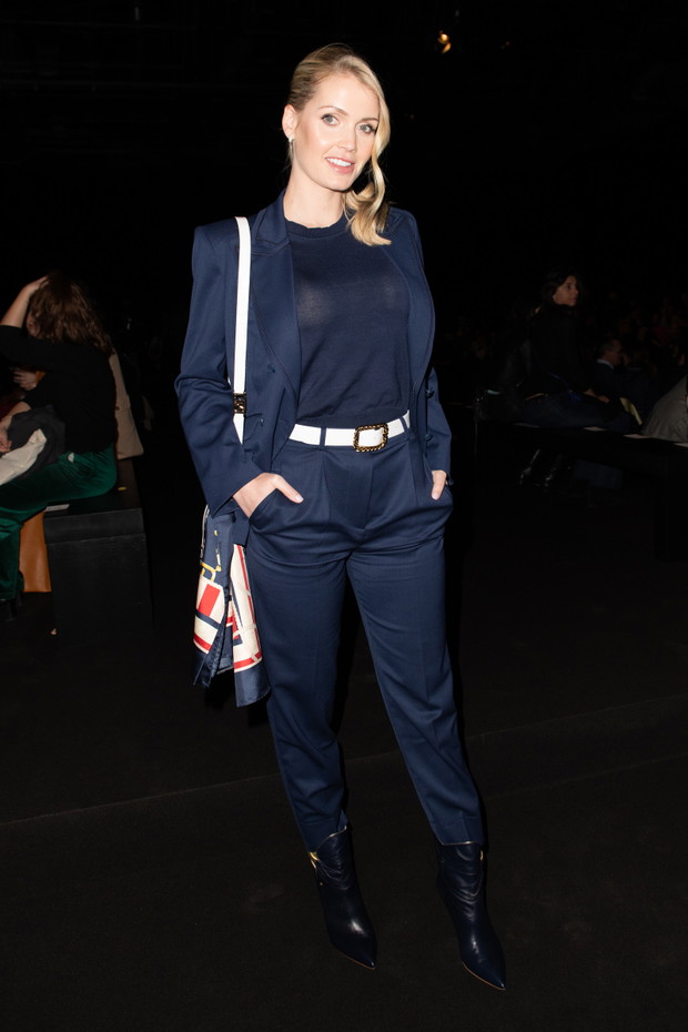 Alberta Ferretti - Front Row - Milan Fashion Week Fall/Winter 2020-2021