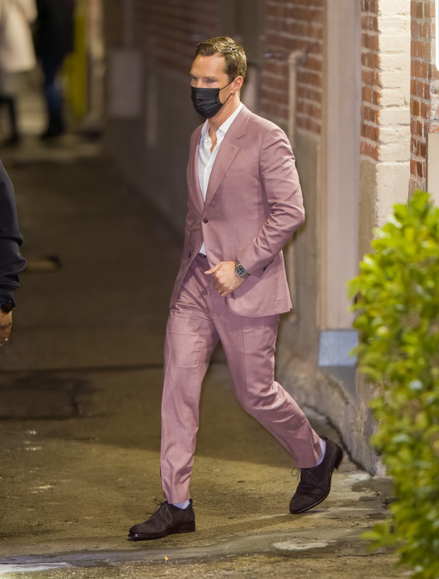 Celebrity Sightings In Los Angeles - December 13, 2021