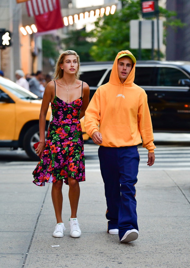 Celebrity Sightings in New York City - August 6, 2018