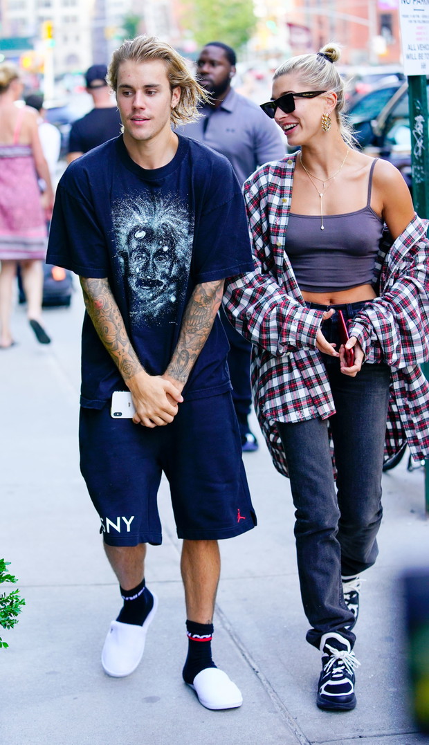 Celebrity Sightings in New York City - August 8, 2018
