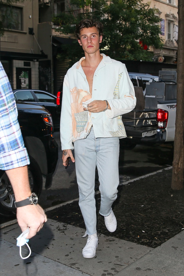 Celebrity Sightings In New York City- July 23, 2021