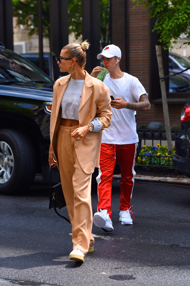 Celebrity Sightings in New York City - May 4, 2019