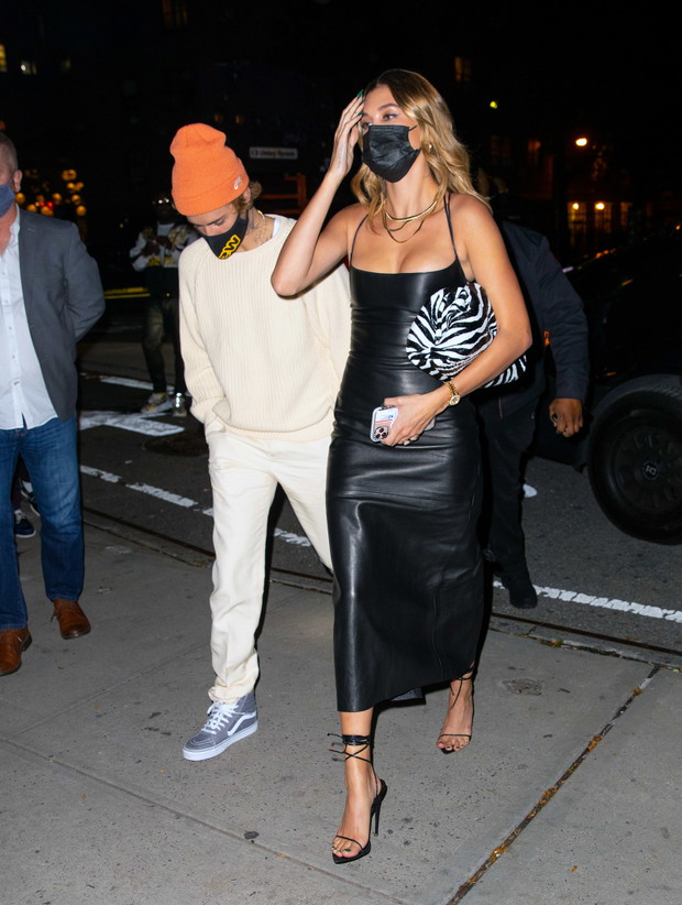 Celebrity Sightings In New York City - October 17, 2020