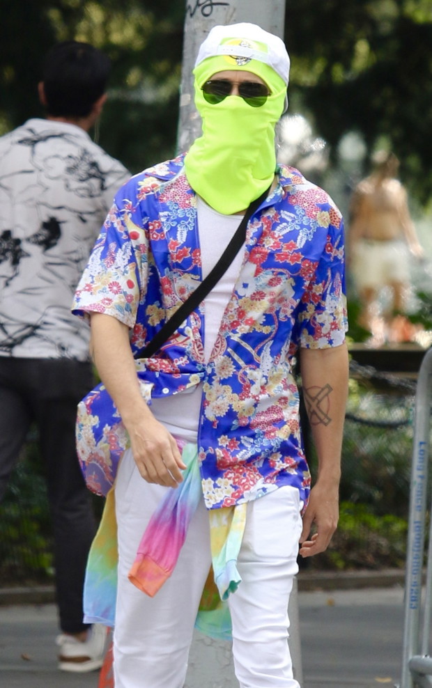 Celebrity Sightings In New York City - September 11, 2021