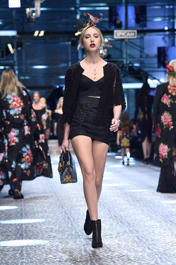 Dolce & Gabbana - Runway - Milan Fashion Week Fall/Winter 2017/18