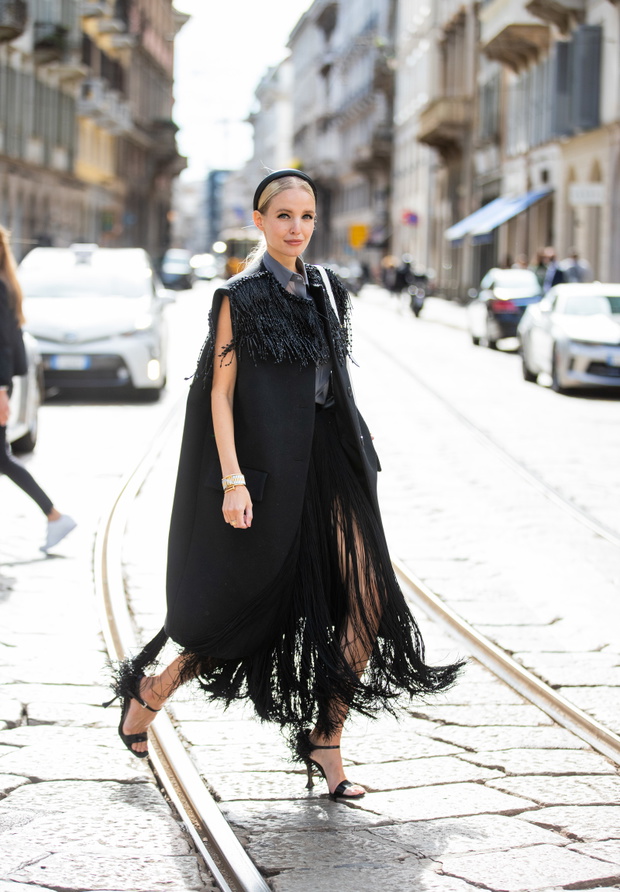 Street Style: September 26 - Milan Fashion Week Spring/Summer 2021