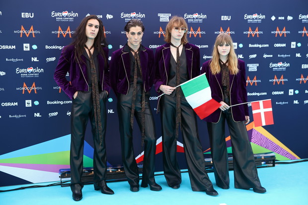 Eurovision Song Contest 2021 - Turquoise Carpet Arrivals