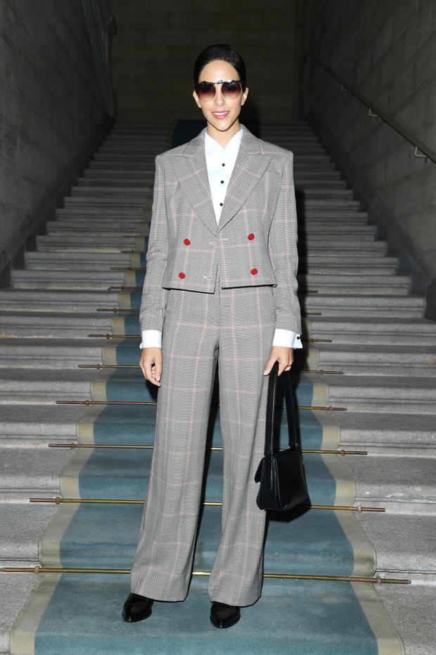Giorgio Armani - Front Row - Milan Fashion Week Spring/Summer 2020
