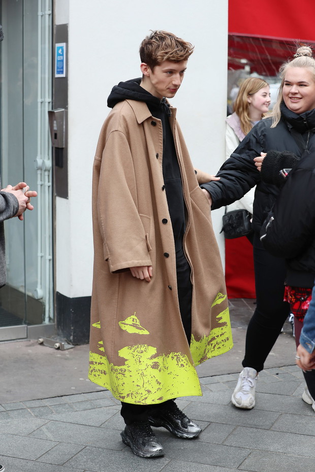 London Celebrity Sightings - March 1, 2019