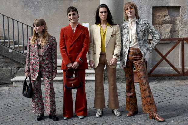 Maneskin Are Honoured With The "Lupa Capitolina"