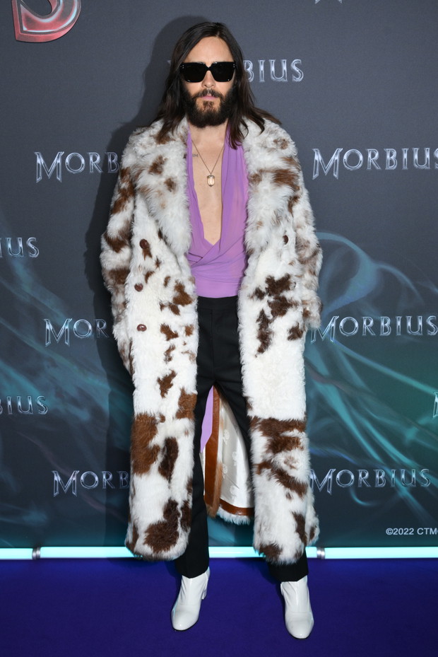 "Morbius" Premiere At Gaumont Champs Elysees