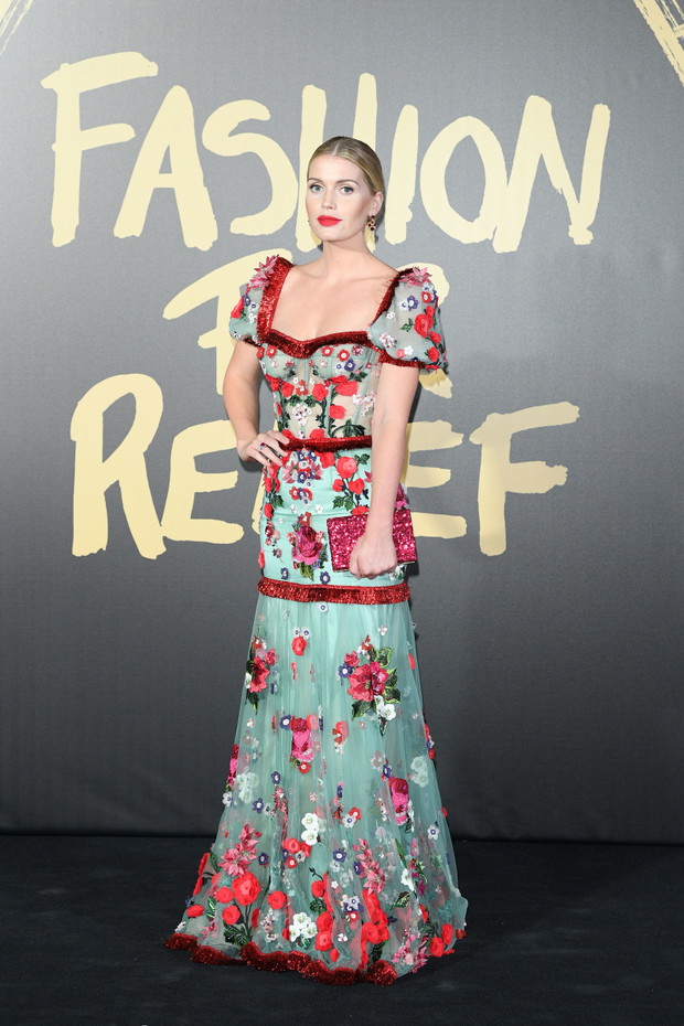 Red Carpet Arrivals - Fashion For Relief London 2019