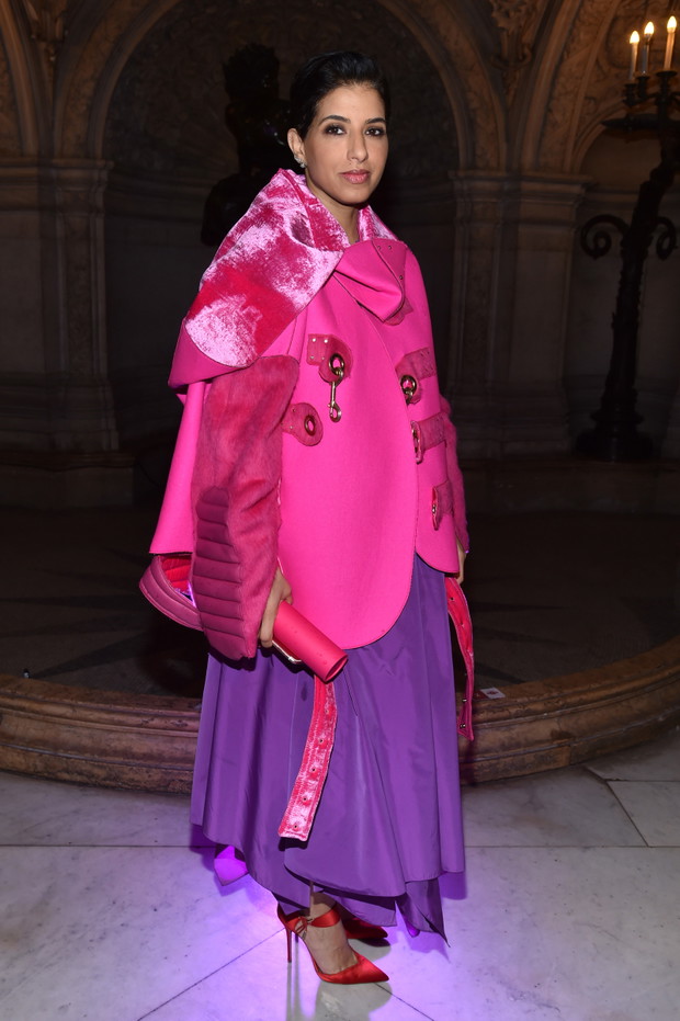 Stella McCartney : Front Row - Paris Fashion Week Womenswear Fall/Winter 2017/2018